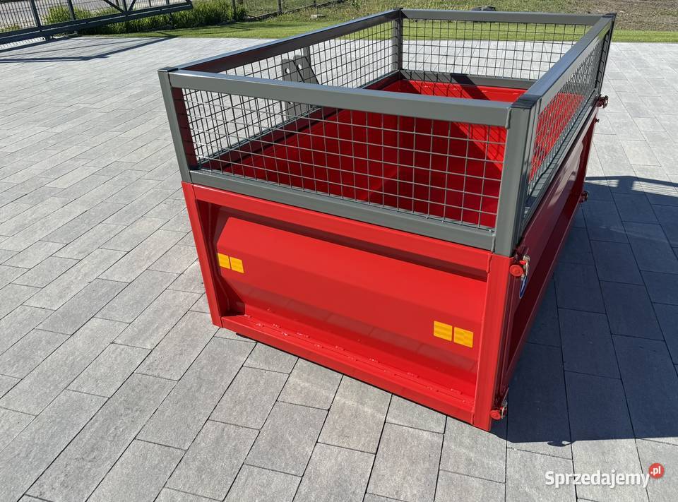 skrzynia transportowa na tył ciągnika z Pobłędzie sprzedam
