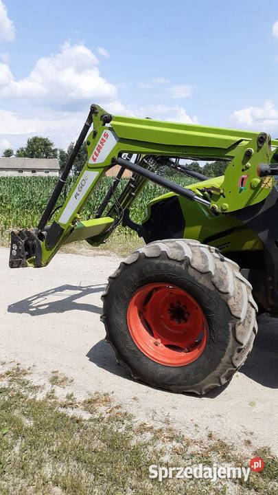 Ciągnik kołowy Claas ATOS 240 Łomazy