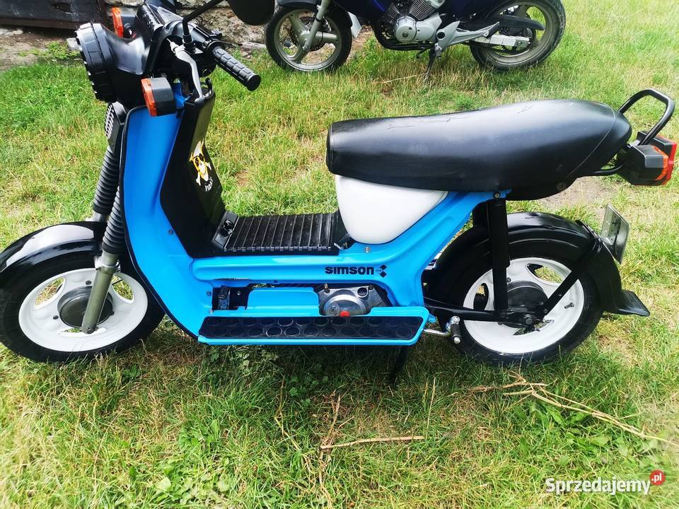Simson sr 50 elektronic Rawa Mazowiecka