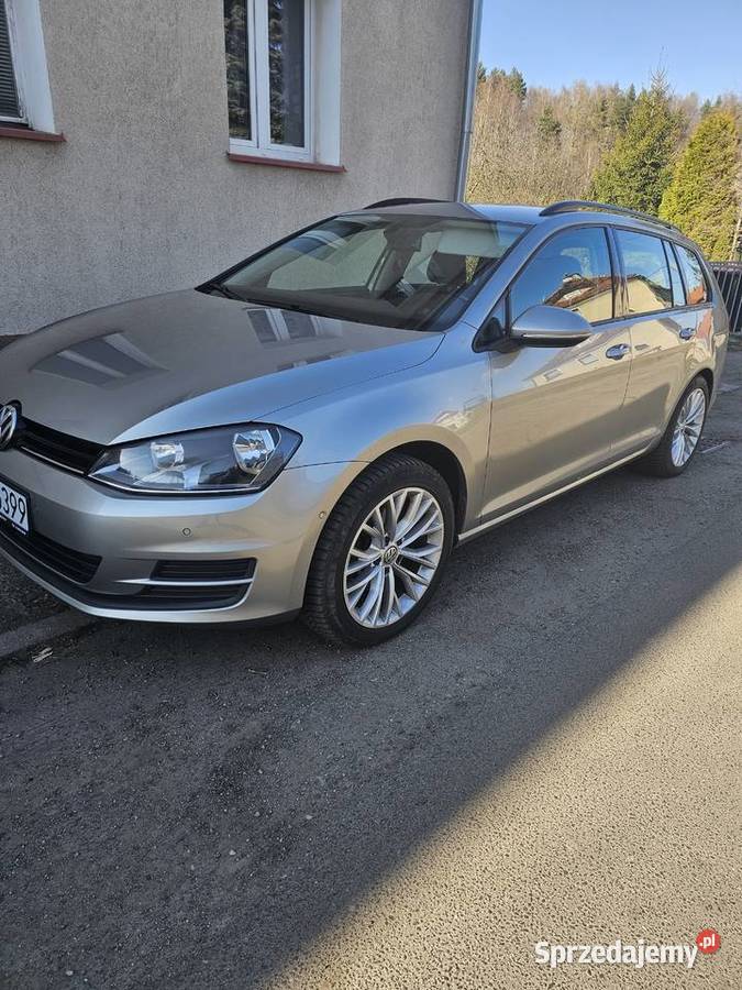 Volkswagen golf 7 dolnośląskie Boguszów-Gorce
