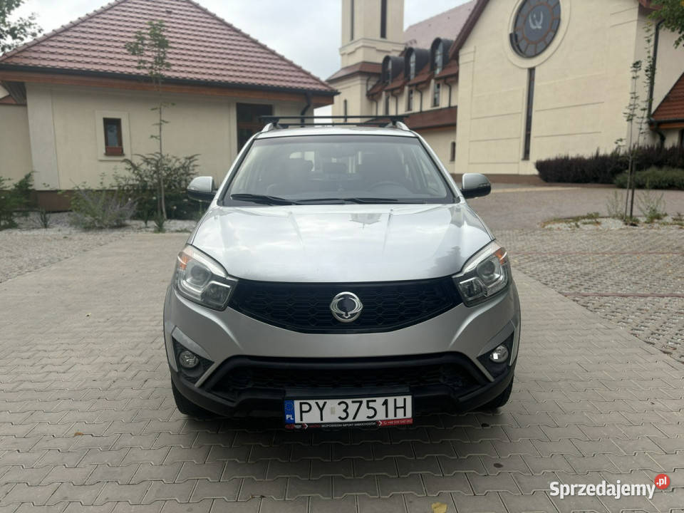 SsangYongKGM Korando 4x4 Niski udokumentowany