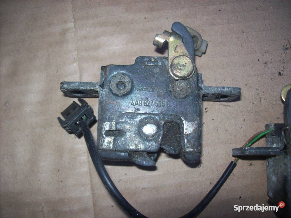 Audi 80 B4 Avant Zamek zamki tylnej klapy Mińsk Mazowiecki sprzedam
