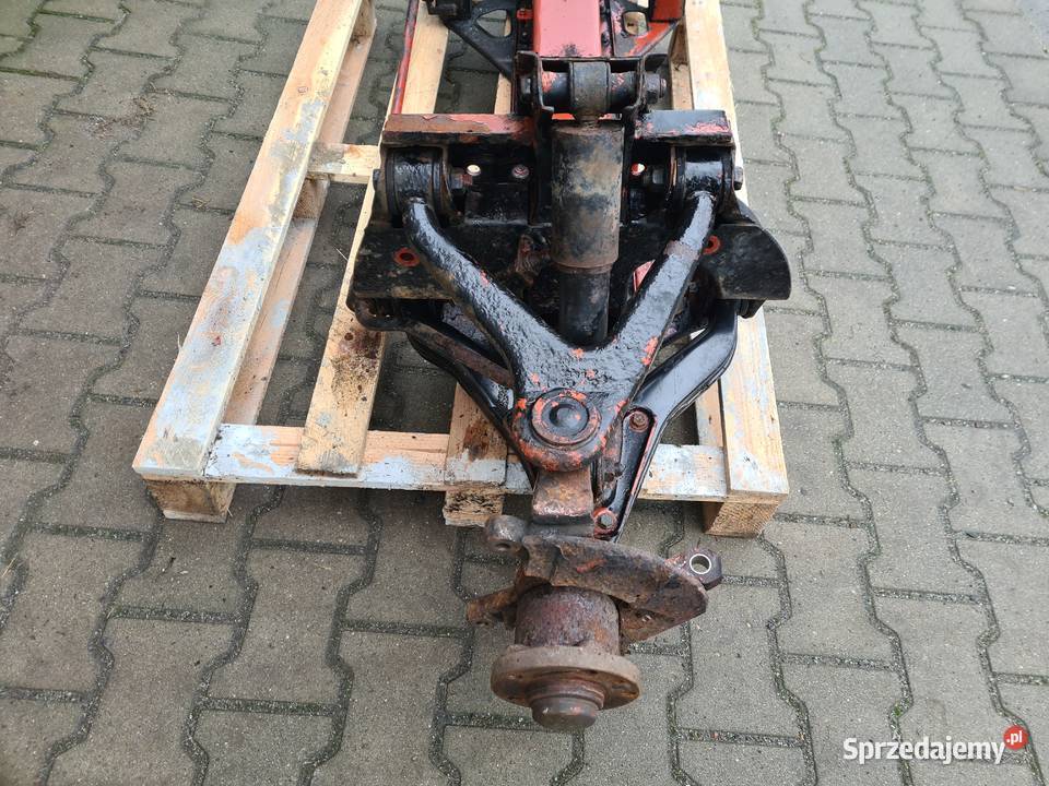 IVECO DAILY 3 9906 sanki zawieszenie przód resor Części samochodowe Legnica sprzedam
