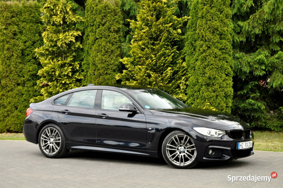BMW 418 20d143MPakietRingiXenonNaviBiałe immobilizer Ostrów Mazowiecka
