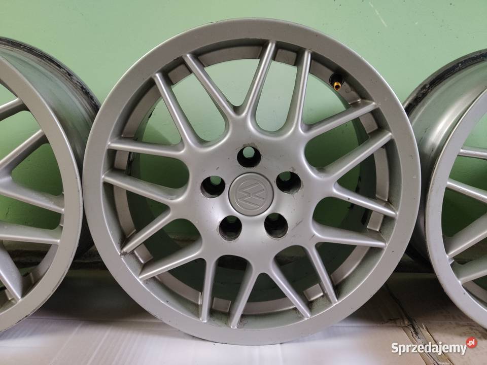 Felgi aluminiowe komplet 15 5x100 Wierzchowo
