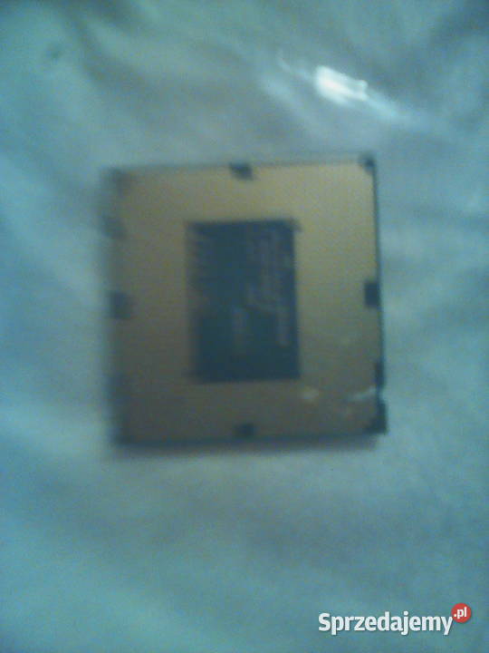 Procesor Intel Core i3 4160 chłodzenie NIE Core i3 Piotrków Trybunalski sprzedam