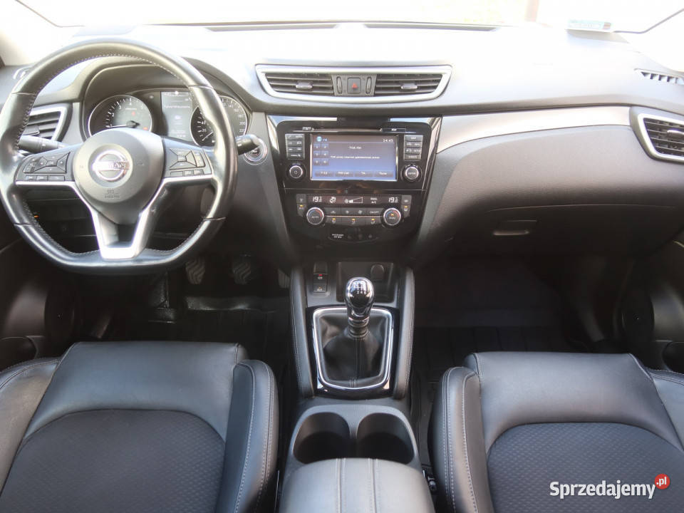 Nissan Qashqai 12 DIGT Katowice