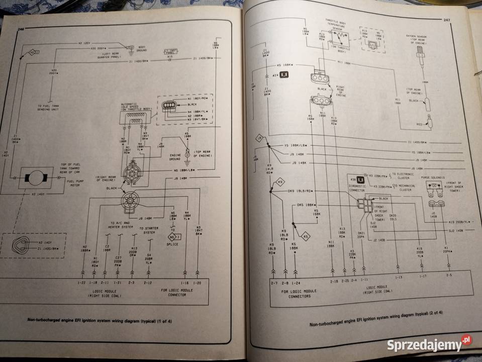 DODGE DAYTONA CHRYSLER LASER książka instrukcja 100KM Warszawa