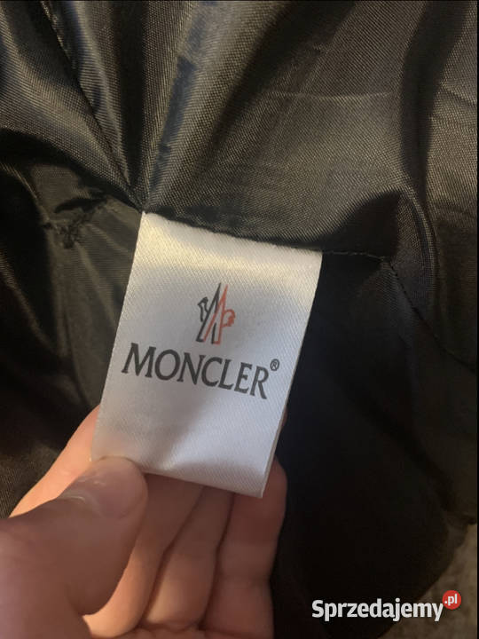 Kurtka Moncler Wiosenna/Jesienna  Gdynia sprzedam