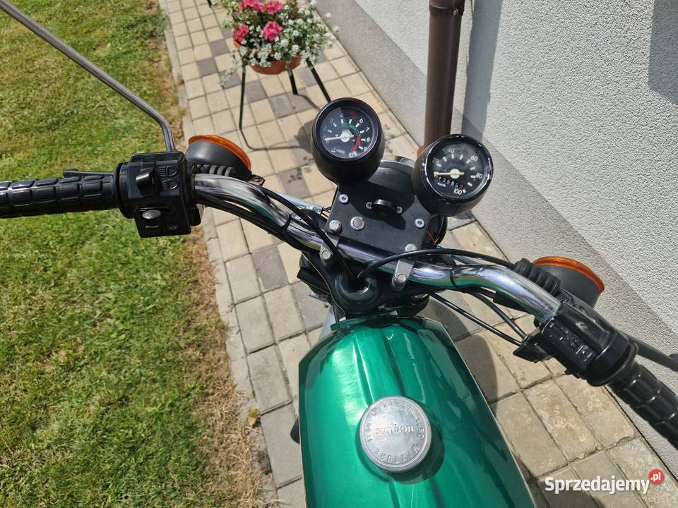 Simson s51 4 biegowy 12v motorower Kańczuga