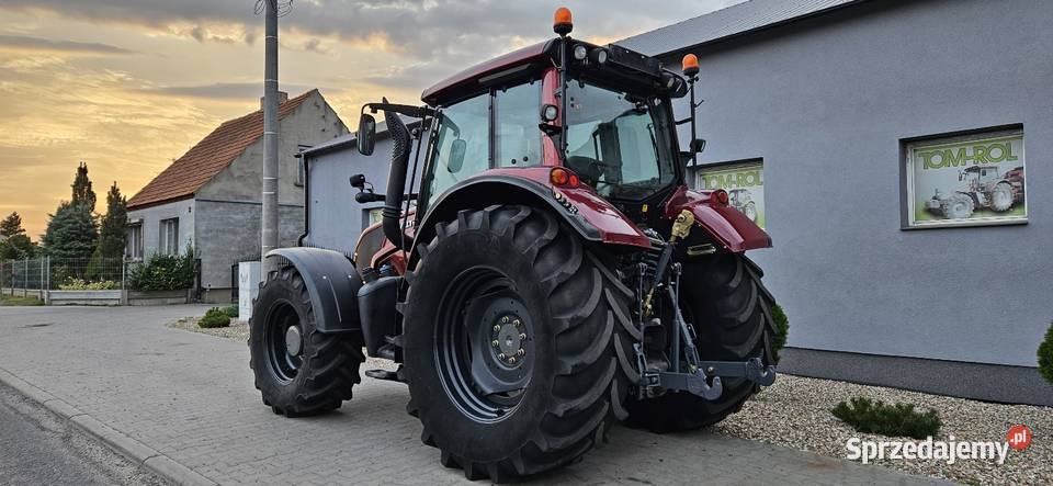 Valtra N163 H5 Versu Pneumatyka 52ha Zaczep dolny Gruntowice sprzedam