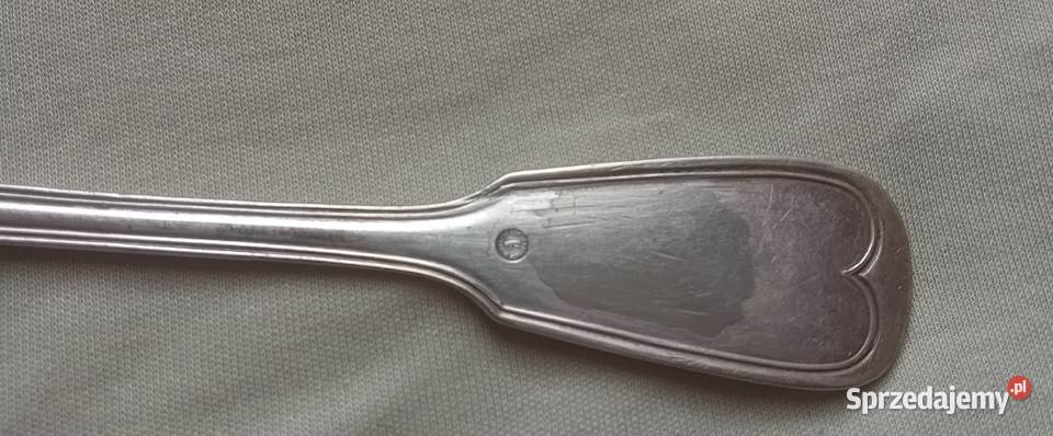 Secesyjna łyżka Alpacca Berndorf Koniec XIX w Koźminek