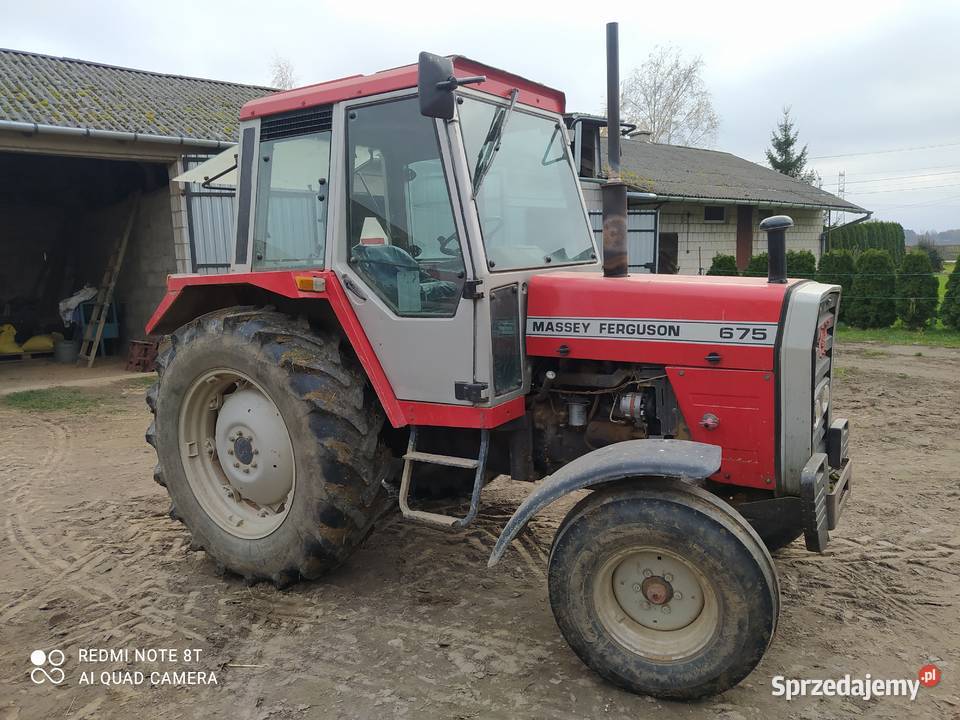 Massey Ferguson 675 Massey Ferguson