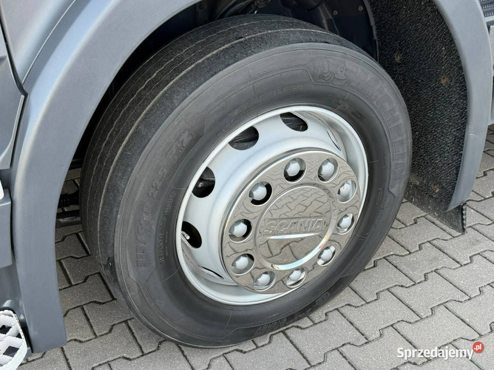 Scania R410 bez EGR Zabudowy Wecon 120m Dach Samochody ciężarowe Widełki sprzedam