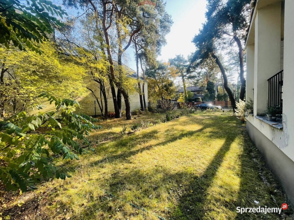 Kameralna 3 pokoje ogród Wawer 20000zł/m2 Warszawa sprzedam