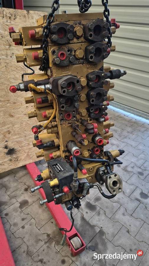 Zawór Rozdzielacz Hydrauliczny CAT R90107233SFD Staszów