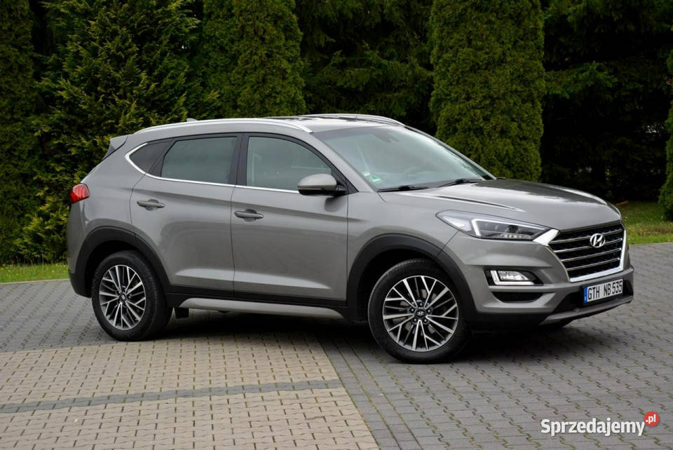 Hyundai Tucson Lift Full Led AWD Kamera As Pasa szary Ostrów Mazowiecka sprzedam
