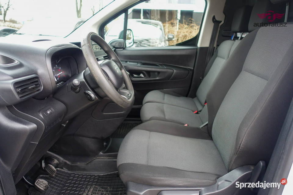 Citroen Berlingo Czujniki ParkowaniaFV biały Citroën Warszawa