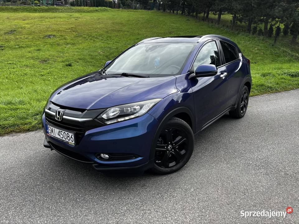 Honda HRV Polski Salon 75 łopatki zmiany biegów Łaziska Górne