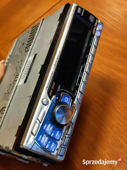 Radioodtwarzacz CD Alpine CDA9812RB radio