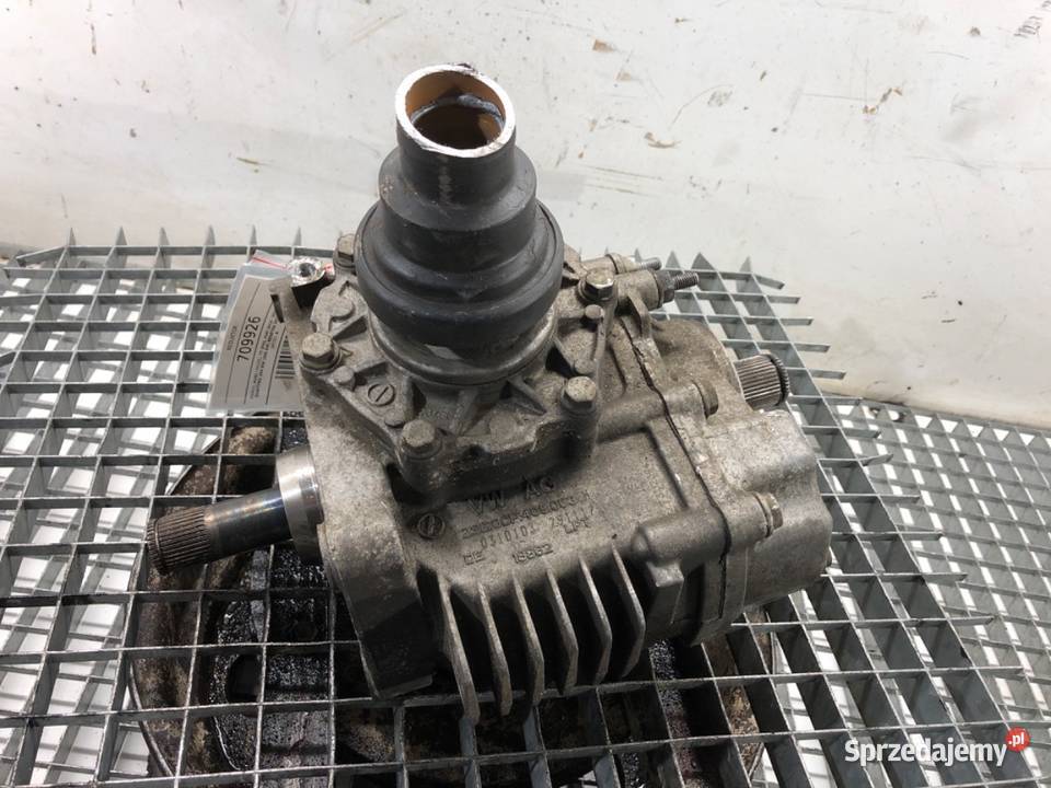 REDUKTOR AUDI TT 8S 25 400 Układ napędowy