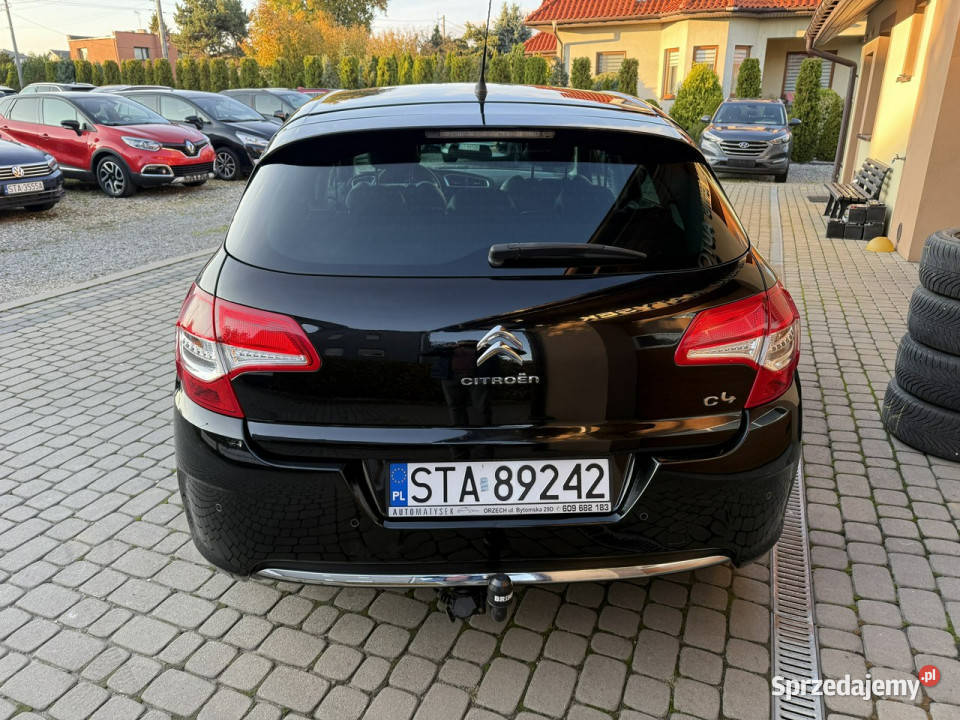 Citroen C4 Rej2013 16 120 Klimatronik Serwis II Orzech