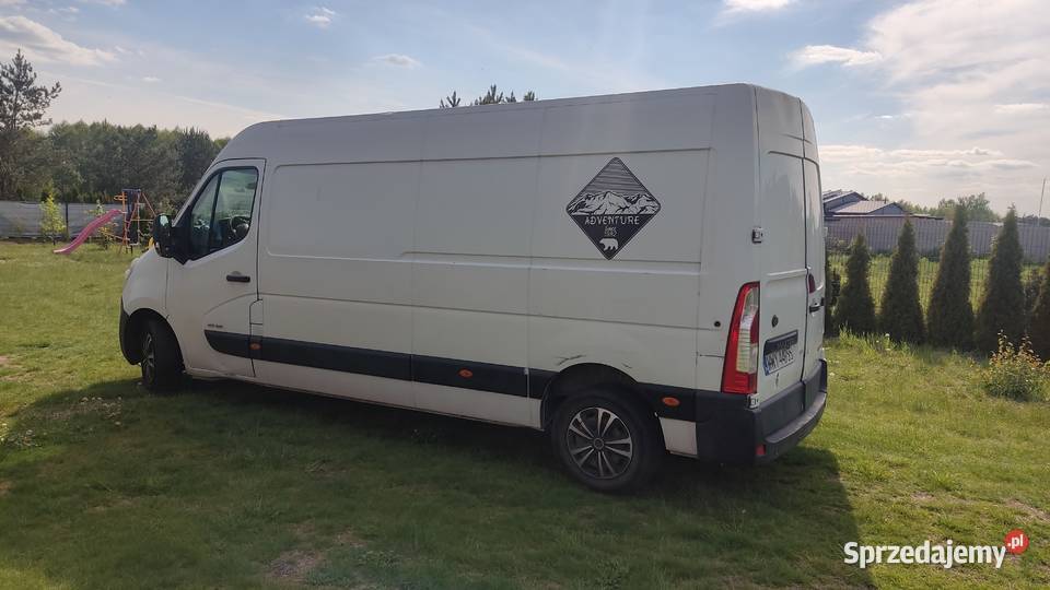 Renault masterblaszak mazowieckie Warszawa