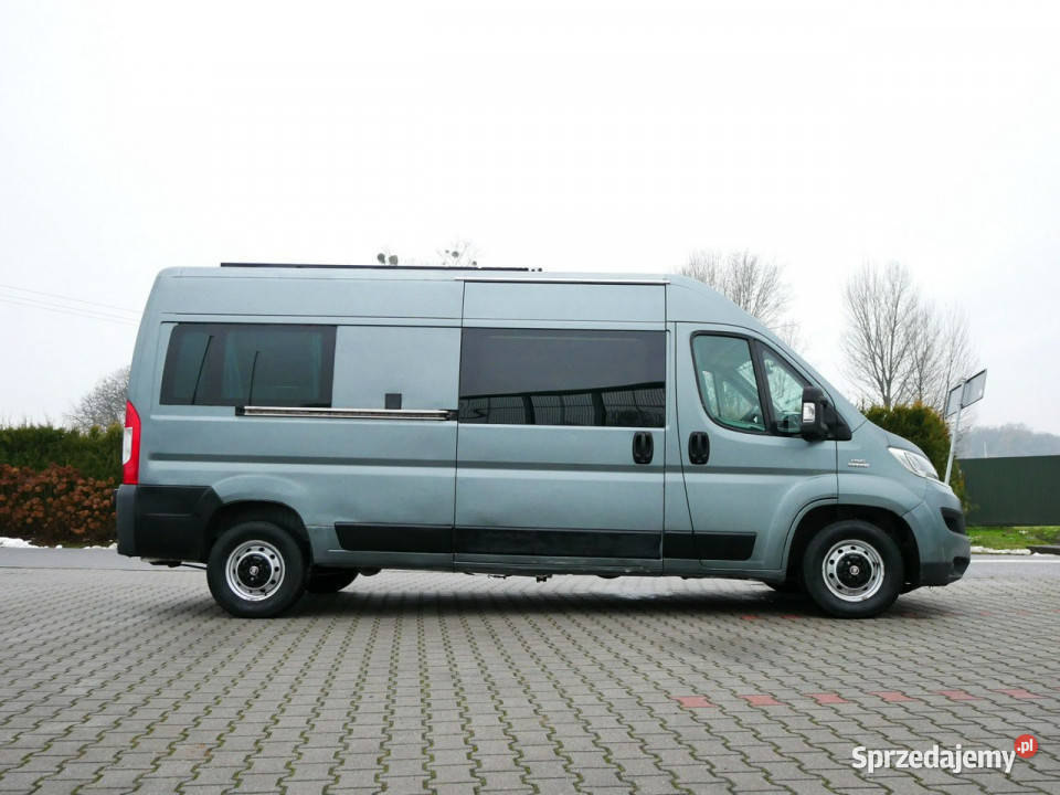 Fiat Ducato IV 23MJ 130 Eu5 L3H2 Kamper Hak sprzedam