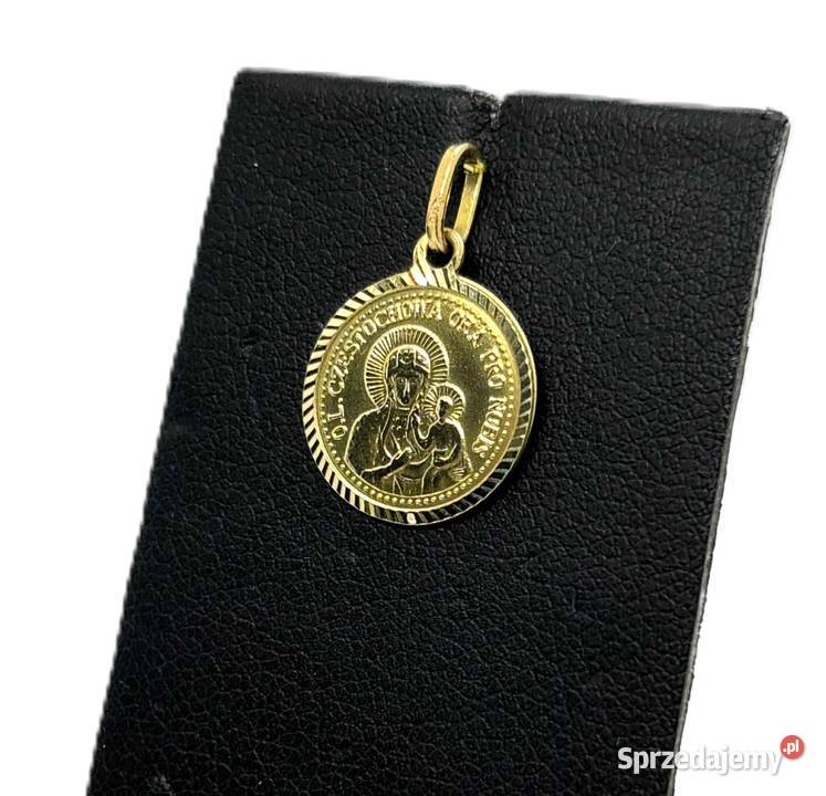 Złota Zawieszka pr 585 095g złoto