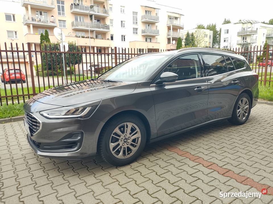 Ford Focus Titanium X 10 EcoBoost 125 125KM Łódź