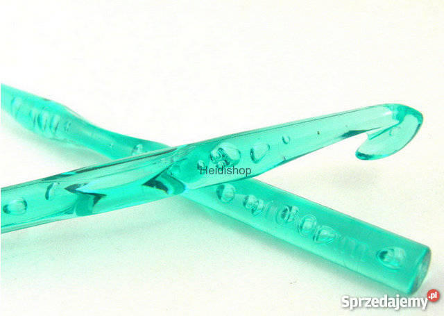 SZYDEŁKO 12 GRUBE DO WŁÓCZKA HOOKED SPAGHETTI Bytom