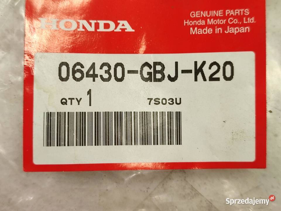 SZCZĘKI HAMULCOWE HONDA C50BN 20022008 NOWE osobowe lubelskie