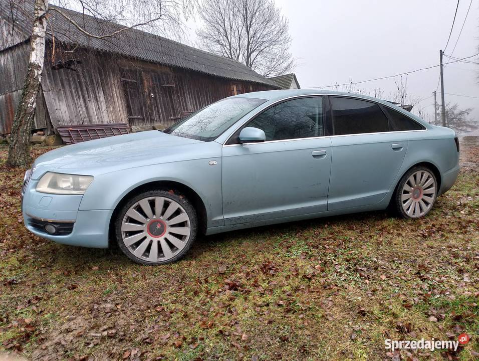 Audi A6 C6 24 v6 LPG 2400cm3 Dębica