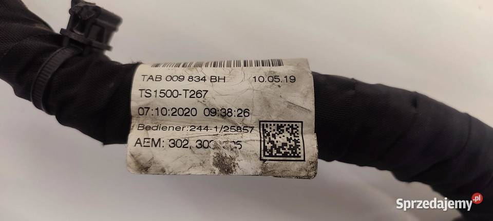 VW TIGUAN II WIĄZKA SILNIKA 05L972627P sprzedam