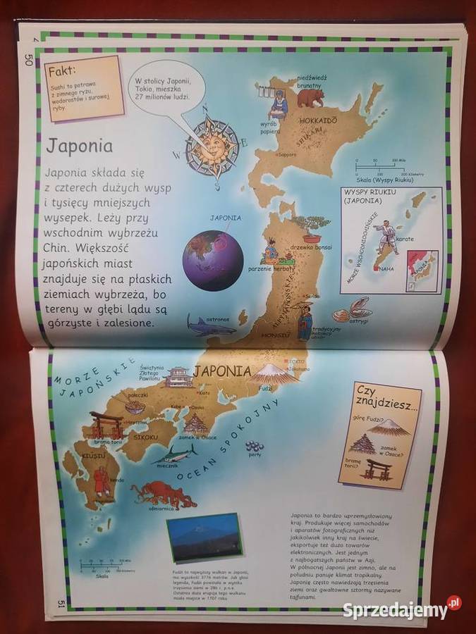 Ilustrowany atlas dzieciXL Włocławek sprzedam