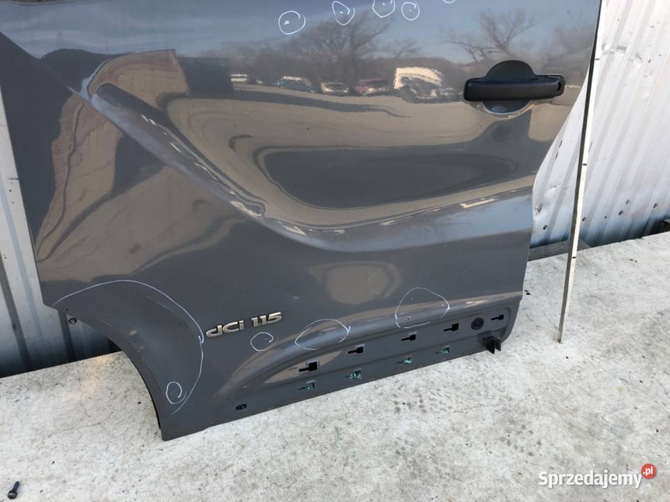 DRZWI LEWY PRZÓD RENAULT TRAFIC III Bus podkarpackie