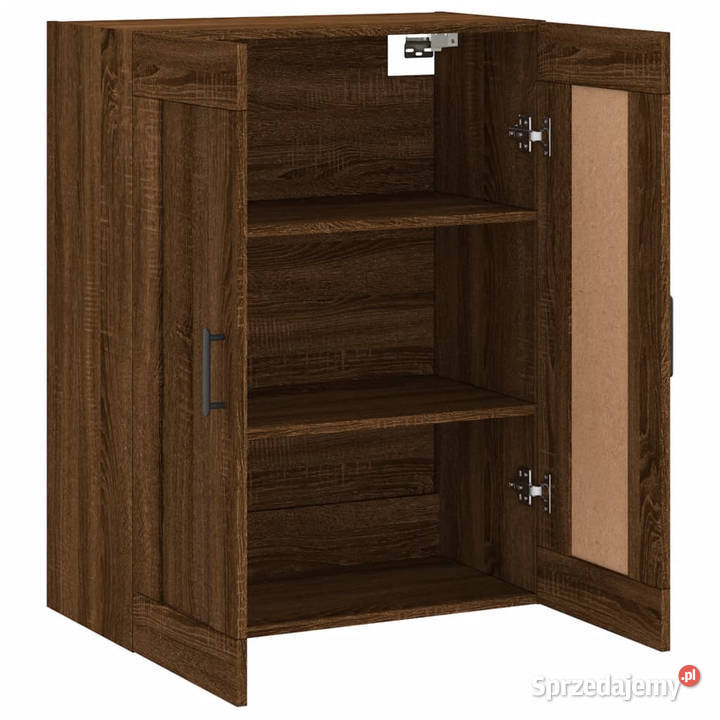 Szafka wisząca brązowy dąb 695x34x90 WM830395 Warszawa