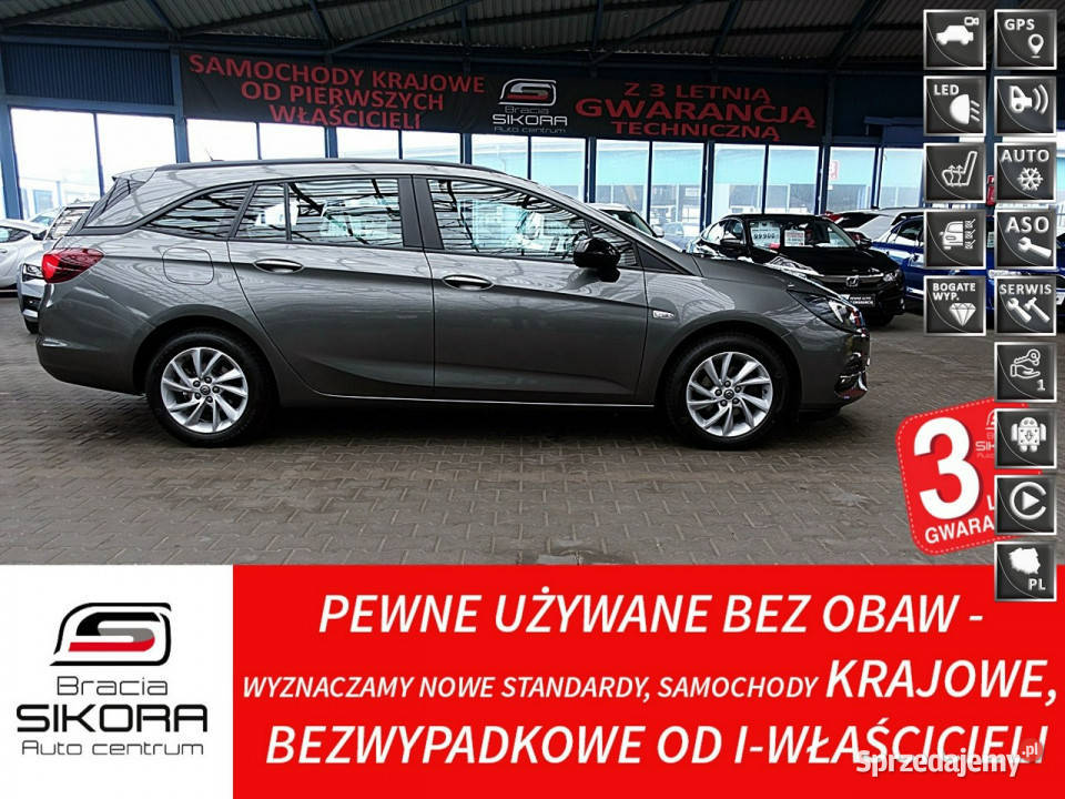Opel Astra FullLedNAVIKameraPODGRZE KierFotele centralny zamek
