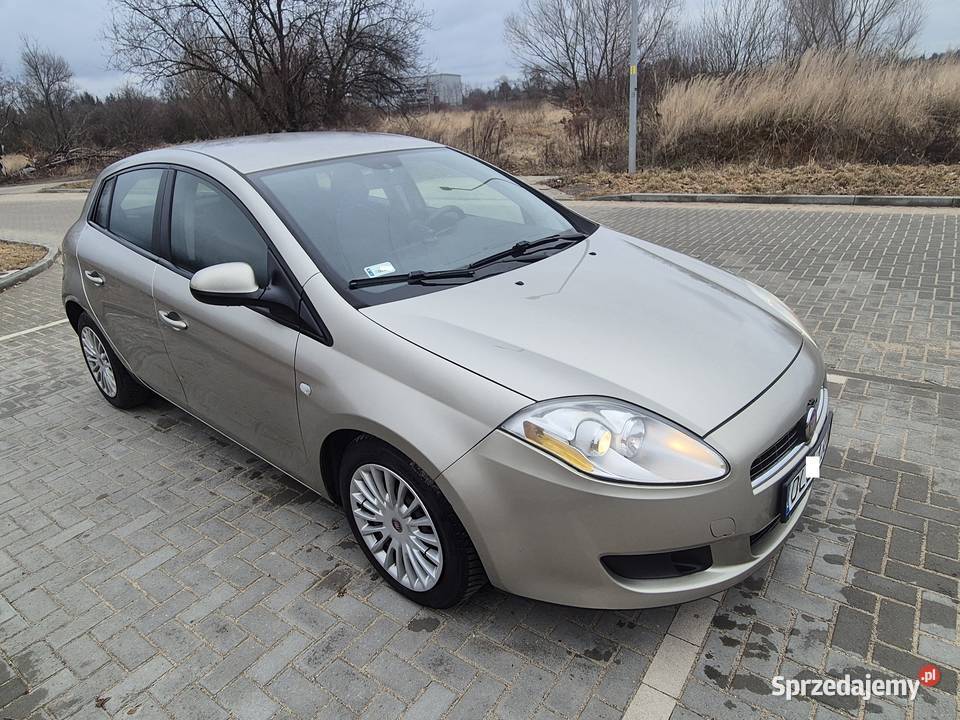 Fiat Bravo II 200914Salon Polskal5 Dzwiowy