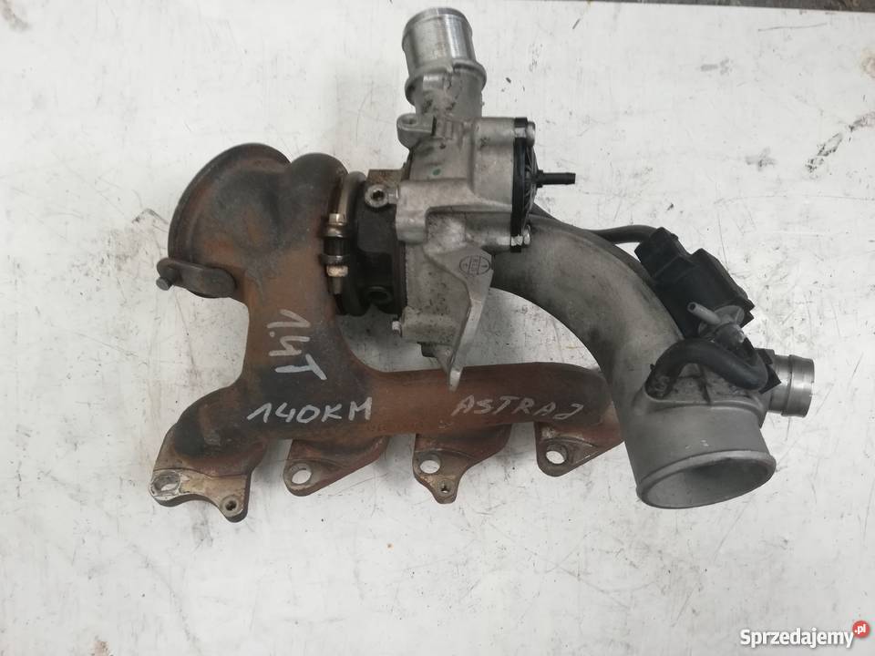 Turbosprężarka Opel Zafira Mokka 14 T 781504 osobowe Suchedniów