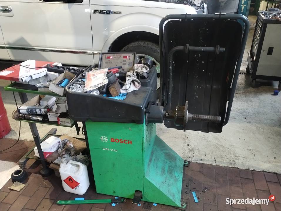 Bosch montażownica i wyważarka zestaw serwis kół Pozostałe Bielsko-Biała