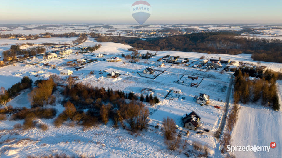 Działka budowlana Nowiec 1770 m WZ media 31m