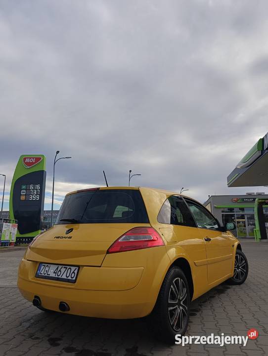 Renault Megane II 15DCiSprzedam Zamienię