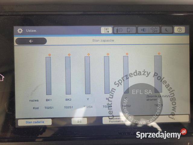 Urządzenie wielofunkcyjne EPSON WFC20750 2024r Magnice