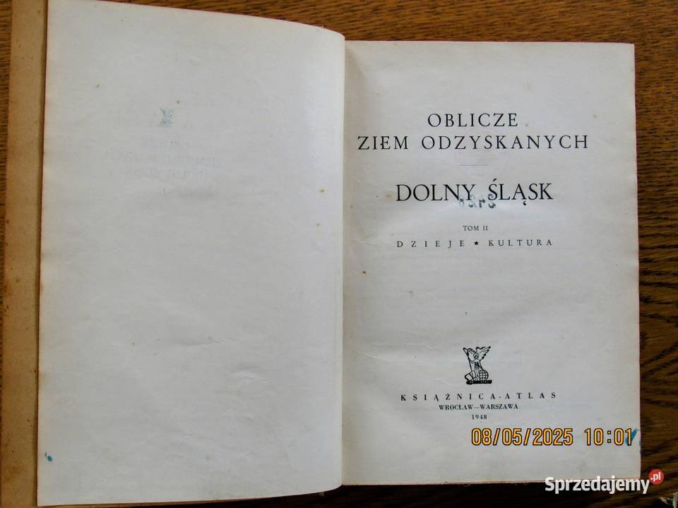 Historia i kultura Dolnego Śląska w pracy Książki naukowe i popularnonaukowe Bychawka Trzecia sprzedam