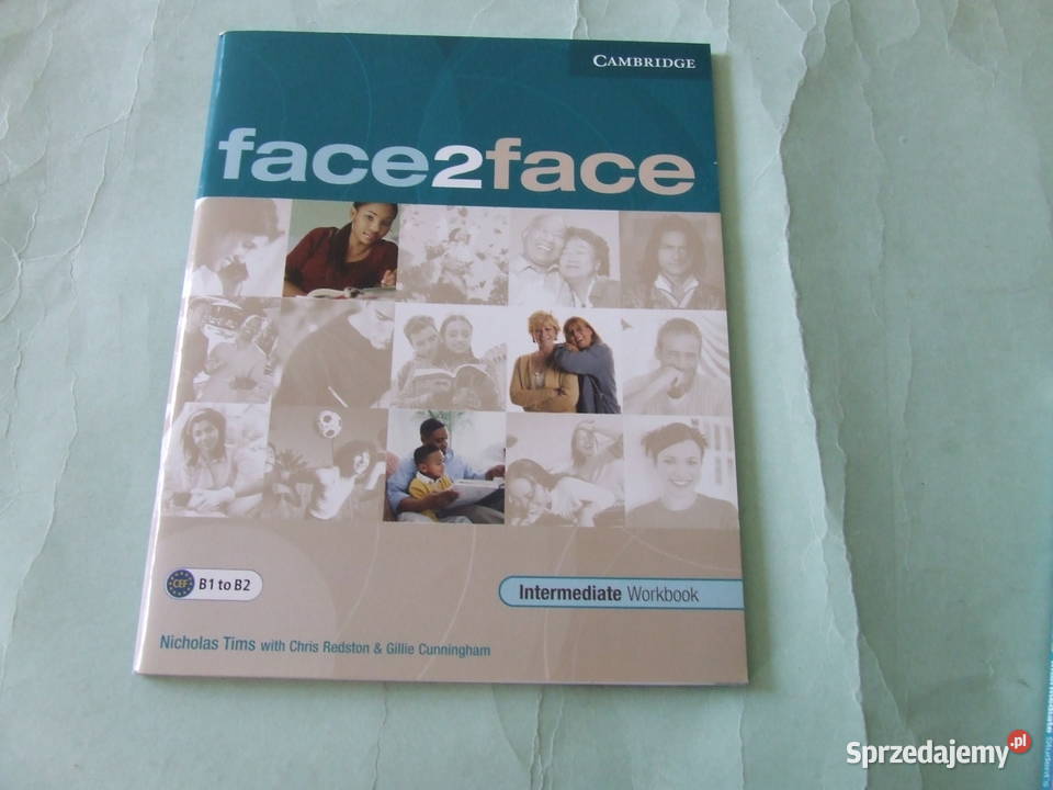 face 2face Intermediate B1 to B2 CD Tims Redston dolnośląskie Oborniki Śląskie