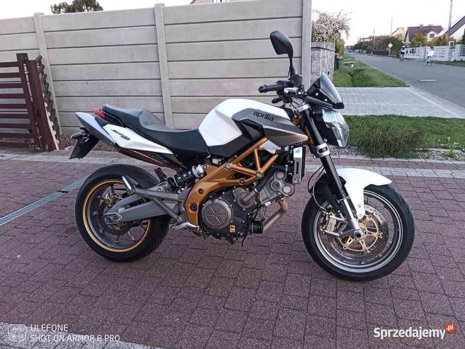 Aprilia Shiver 750 zarejestrowany ABS wtrysk 750cm3 Aprilia