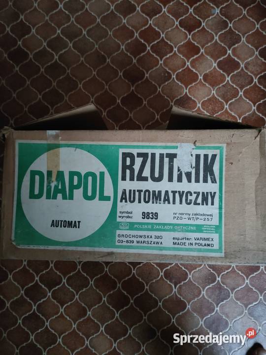 Rzutnik diapol TV i Video Dębica