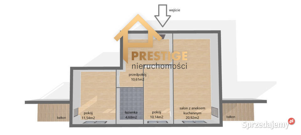 Wrześniarozkładowe 5781m2 II piętro dwa balkony 3 piętra i więcej Września sprzedam
