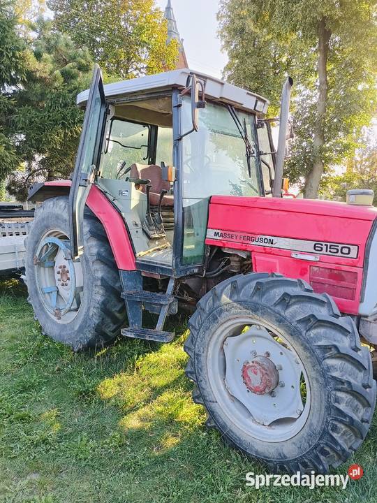 Ciągnik rolniczy Massey Ferguson 6150 mazowieckie Ciachcin sprzedam